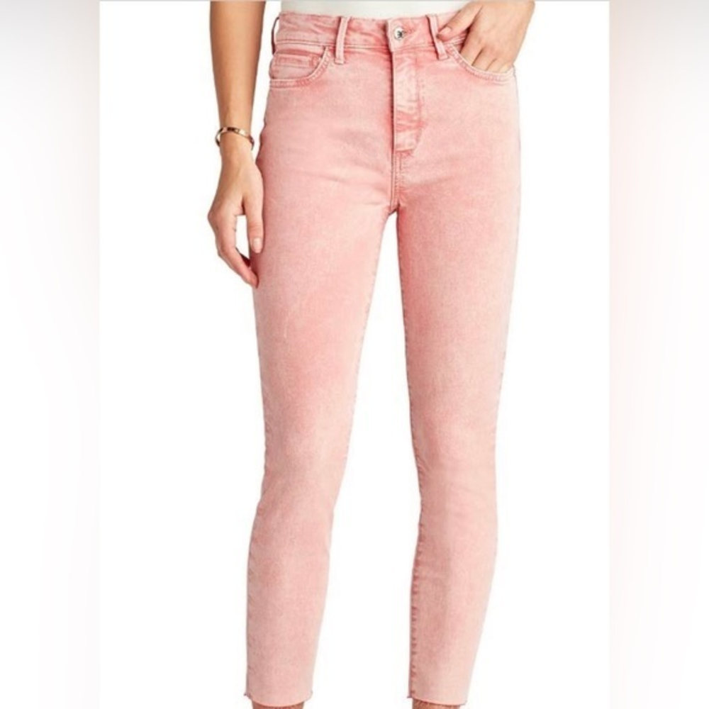 Women’s Jeans High Rise‎ Skinny Crop Stretch Sam Edelman -NWOT
